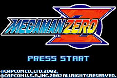 Mega Man ZERO rom