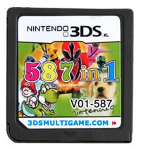 3ds multicart multi game