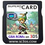 GBA roms on 3DS