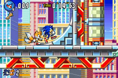 sonic gba dsi